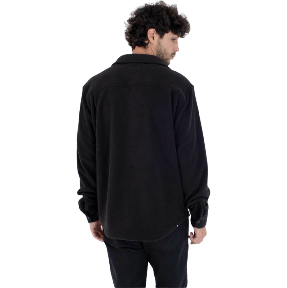2026 Hurley Mens Polar Shirt MFTEU00054 - Black